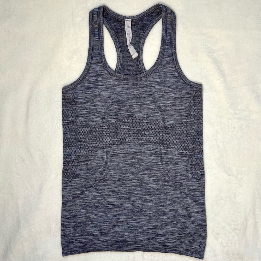 Lululemon Swiftly Tech Grey Racerback Tank Top